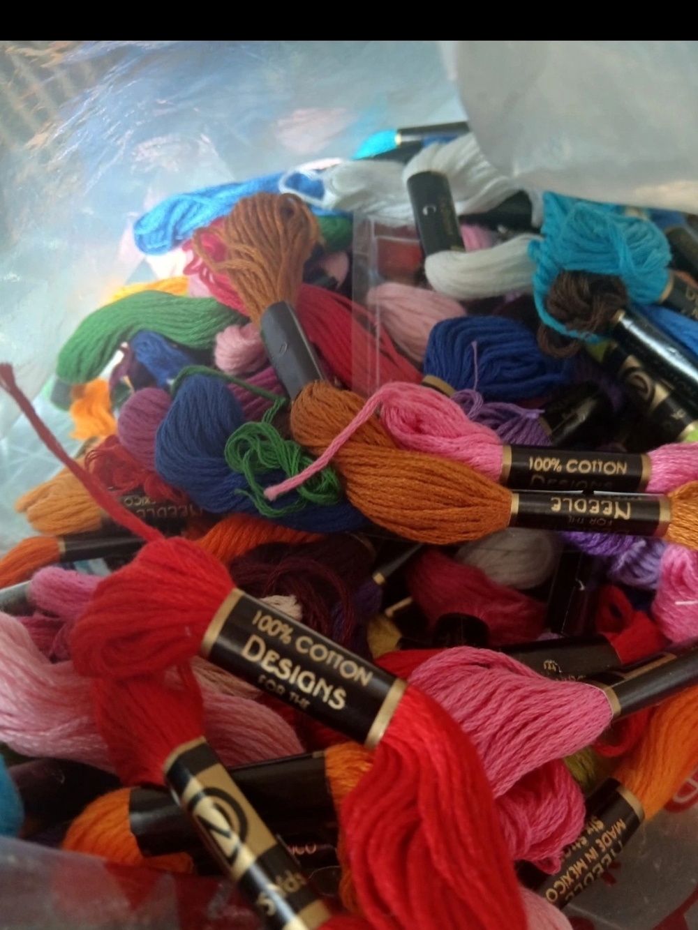 Designs 100% Cotton Embroidery Floss Bundle - Multi-Color
